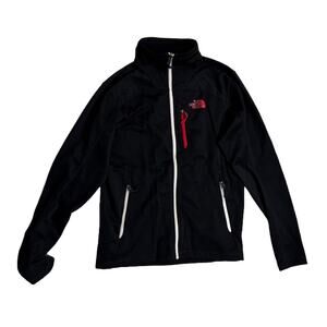 The North Face black fleece